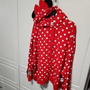 Disney Parks Minnie Hoodie with Ears